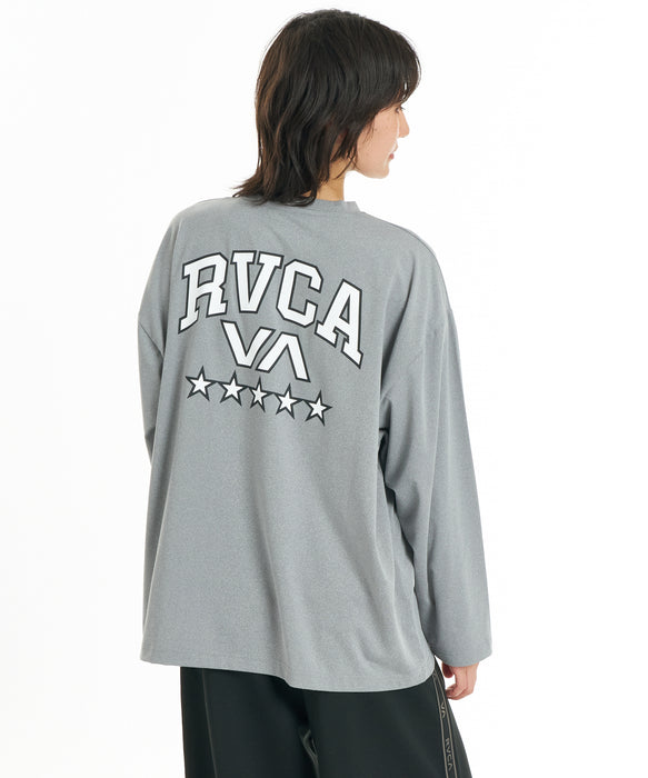 RVCA SPORT ウィメンズ FIVE STAR LS TEE ロンT 【2026年秋冬モデル】