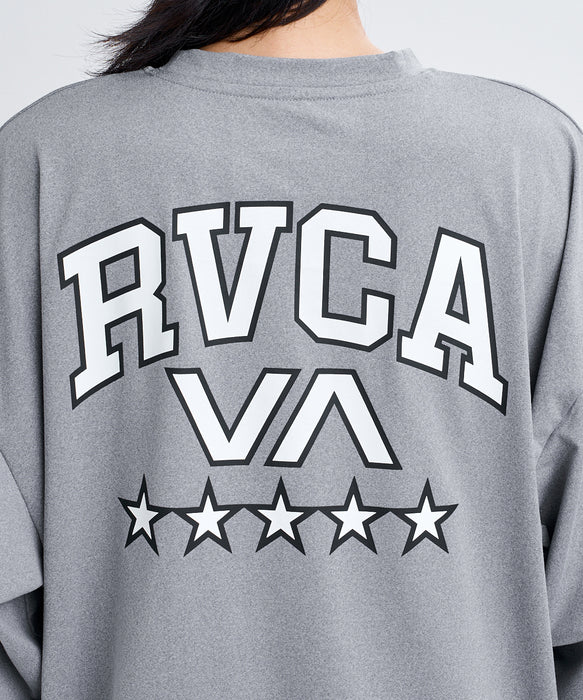 RVCA SPORT ウィメンズ FIVE STAR LS TEE ロンT 【2026年秋冬モデル】