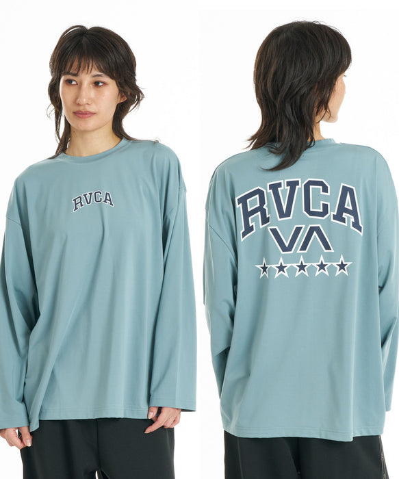 RVCA SPORT 女裝 FIVE STAR LS TEE 長袖T恤 【2026年秋冬款】