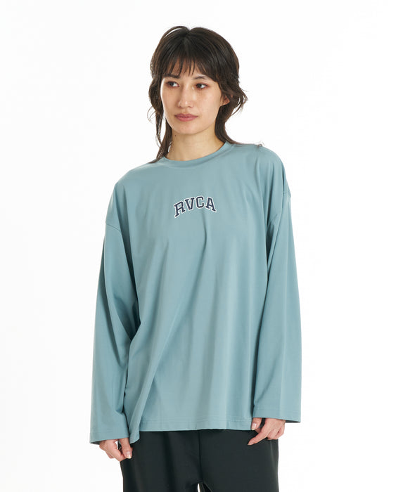 RVCA SPORT ウィメンズ FIVE STAR LS TEE ロンT 【2026年秋冬モデル】