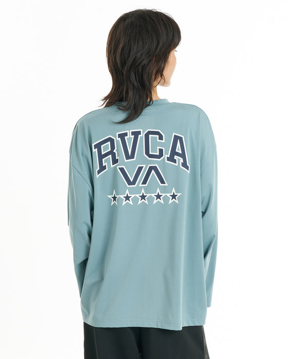 RVCA SPORT ウィメンズ FIVE STAR LS TEE ロンT 【2026年秋冬モデル】