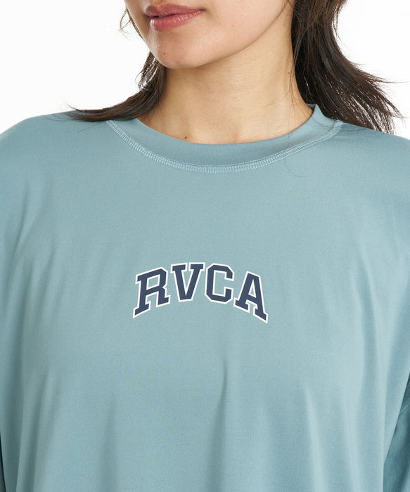 RVCA SPORT ウィメンズ FIVE STAR LS TEE ロンT 【2026年秋冬モデル】
