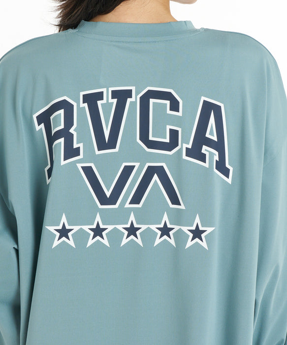 RVCA SPORT ウィメンズ FIVE STAR LS TEE ロンT 【2026年秋冬モデル】