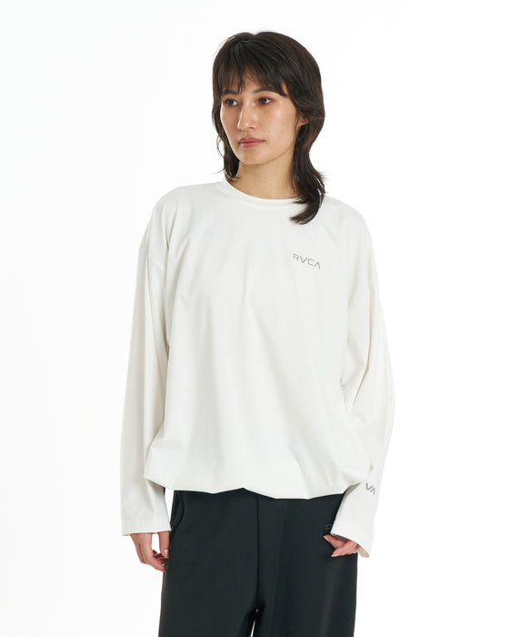 RVCA SPORT 女裝 OPPOSITE LS TEE 長袖T恤 【2026年秋冬款】
