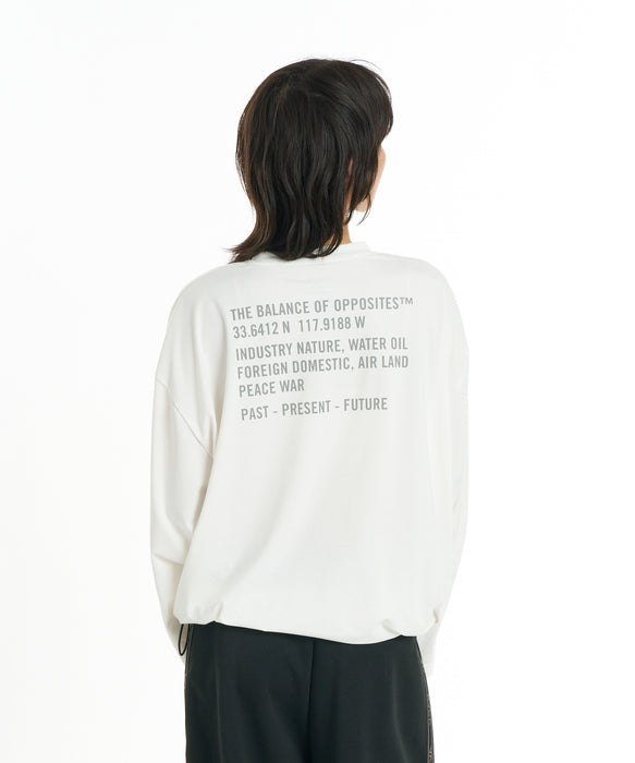 RVCA SPORT 女裝 OPPOSITE LS TEE 長袖T恤 【2026年秋冬款】