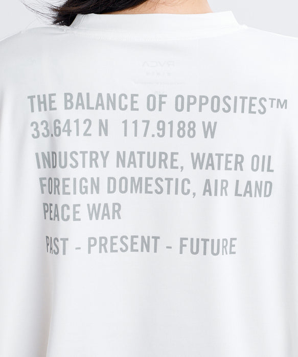 RVCA ウィメンズ OPPOSITE LS TEE ロンT 【2026年秋冬モデル】 ANW / M