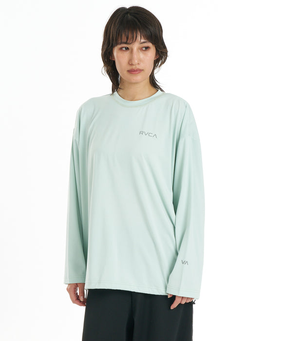 RVCA SPORT 女裝 OPPOSITE LS TEE 長袖T恤 【2026年秋冬款】