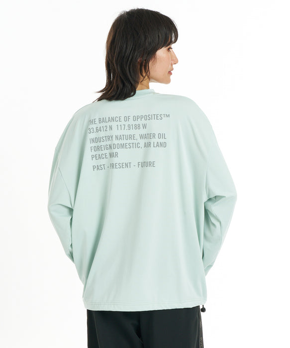 RVCA SPORT 女裝 OPPOSITE LS TEE 長袖T恤 【2026年秋冬款】