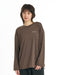 RVCA ウィメンズ OPPOSITE LS TEE ロンT 【2026年秋冬モデル】 MOC / M