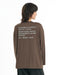 RVCA ウィメンズ OPPOSITE LS TEE ロンT 【2026年秋冬モデル】 MOC / M