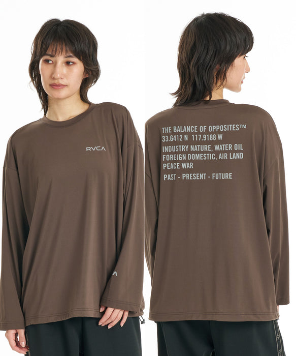 RVCA SPORT 女裝 OPPOSITE LS TEE 長袖T恤 【2026年秋冬款】