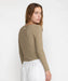 RVCA ウィメンズ JUNGLE LS SCOOP NECK ロンT 【2026年秋冬モデル】 DES / M