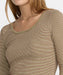 RVCA ウィメンズ JUNGLE LS SCOOP NECK ロンT 【2026年秋冬モデル】 DES / M