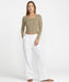 RVCA ウィメンズ JUNGLE LS SCOOP NECK ロンT 【2026年秋冬モデル】 DES / M
