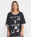 RVCA ウィメンズ DANI MILLER OVERSIZED RINGER TEE Tシャツ 【2026年秋冬モデル】 WAA / M
