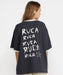 RVCA ウィメンズ DANI MILLER OVERSIZED RINGER TEE Tシャツ 【2026年秋冬モデル】 WAA / M