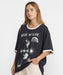 RVCA ウィメンズ DANI MILLER OVERSIZED RINGER TEE Tシャツ 【2026年秋冬モデル】 WAA / M