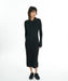 RVCA ウィメンズ SLIM DRESS ワンピース 【2026年秋冬モデル】 BLK / M
