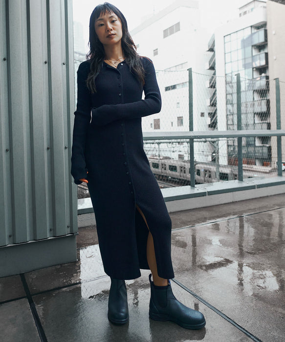 RVCA ウィメンズ SLIM DRESS ワンピース 【2026年秋冬モデル】