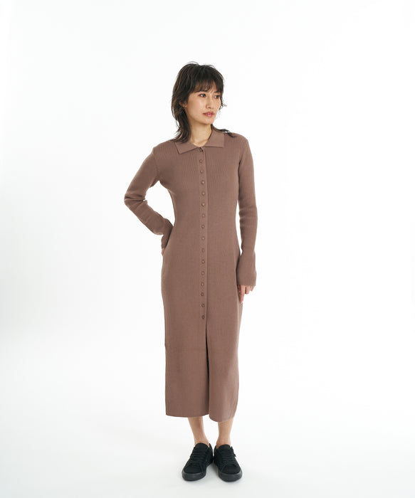 RVCA ウィメンズ SLIM DRESS ワンピース 【2026年秋冬モデル】 MOC / M