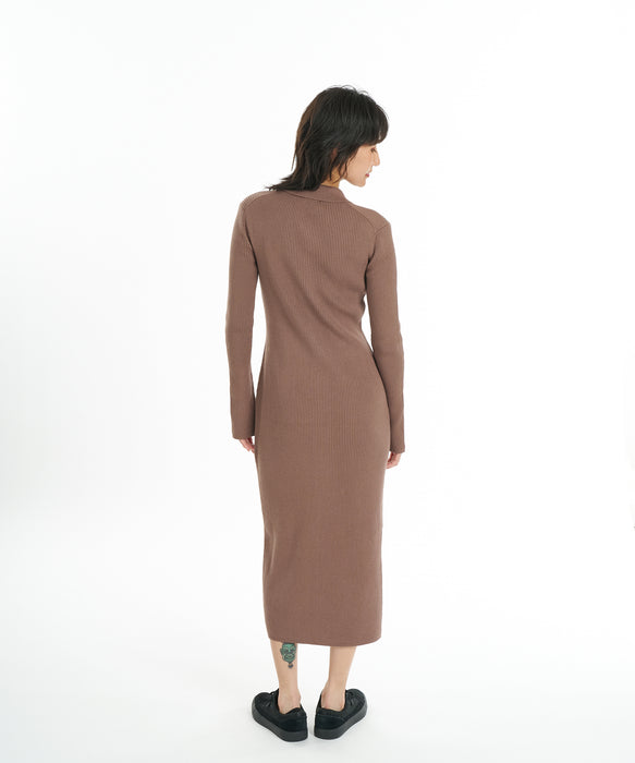RVCA ウィメンズ SLIM DRESS ワンピース 【2026年秋冬モデル】 MOC / M