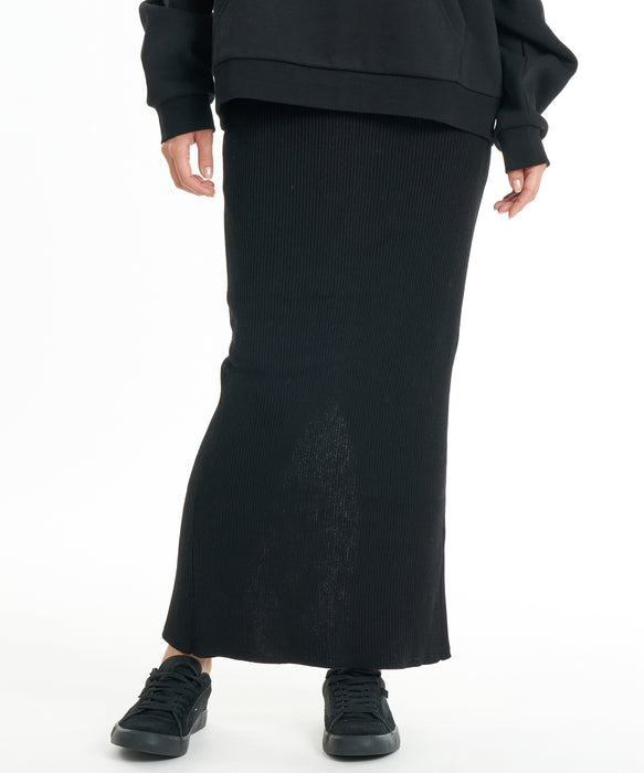 RVCA ウィメンズ MAXI PENCIL SKIRT セットアップ スカート 【2026年秋冬モデル】