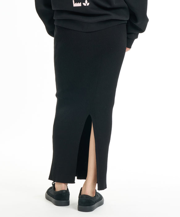 RVCA ウィメンズ MAXI PENCIL SKIRT セットアップ スカート 【2026年秋冬モデル】