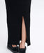 RVCA ウィメンズ MAXI PENCIL SKIRT スカート 【2026年秋冬モデル】 BLK / M