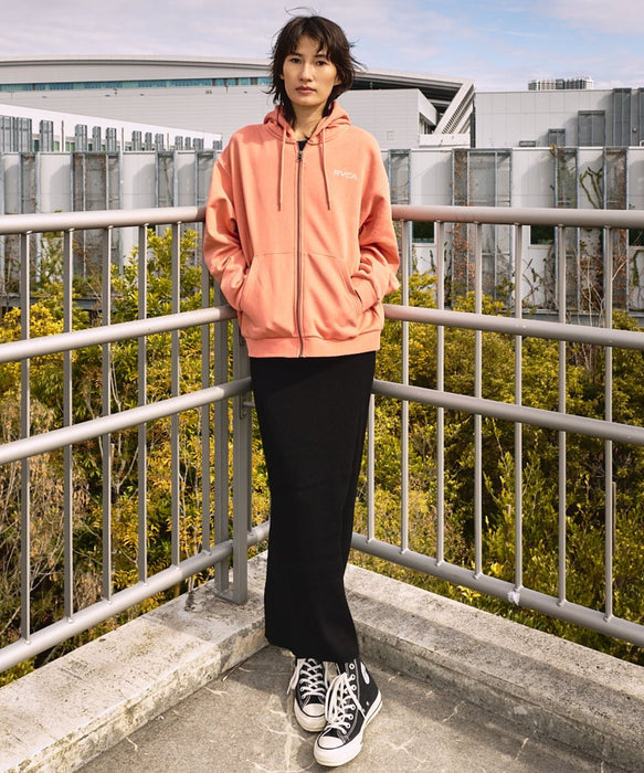 RVCA ウィメンズ MAXI PENCIL SKIRT セットアップ スカート 【2026年秋冬モデル】