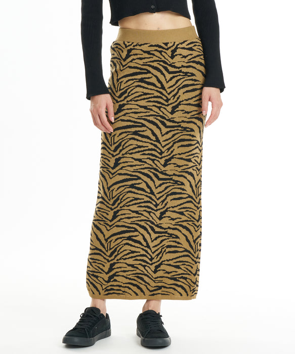 RVCA ウィメンズ MAXI PENCIL SKIRT セットアップ スカート 【2026年秋冬モデル】