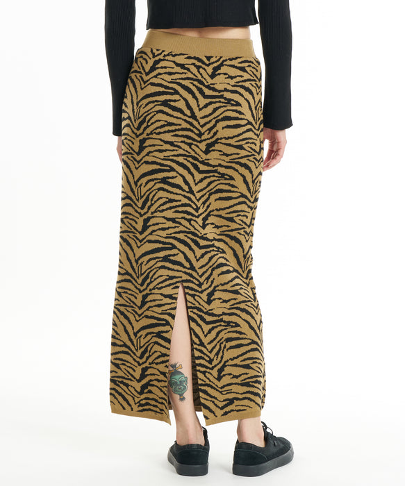 RVCA ウィメンズ MAXI PENCIL SKIRT セットアップ スカート 【2026年秋冬モデル】