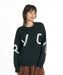 RVCA ウィメンズ ARCH RVCA KNIT セーター 【2026年秋冬モデル】 BLK / M