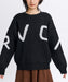 RVCA ウィメンズ ARCH RVCA KNIT セーター 【2026年秋冬モデル】 BLK / M