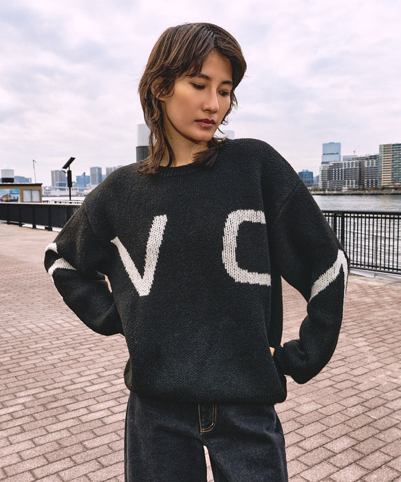 RVCA ウィメンズ ARCH RVCA KNIT セーター 【2026年秋冬モデル】