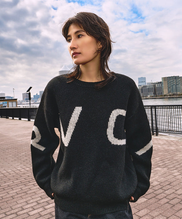 RVCA ウィメンズ ARCH RVCA KNIT セーター 【2026年秋冬モデル】