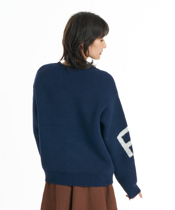 RVCA ウィメンズ ARCH RVCA KNIT セーター 【2026年秋冬モデル】 DDM / M