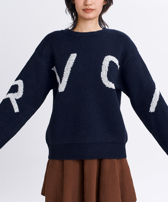 RVCA ウィメンズ ARCH RVCA KNIT セーター 【2026年秋冬モデル】 DDM / M