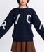 RVCA ウィメンズ ARCH RVCA KNIT セーター 【2026年秋冬モデル】 DDM / M