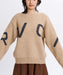 RVCA ウィメンズ ARCH RVCA KNIT セーター 【2026年秋冬モデル】 LAT / M