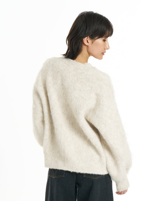 RVCA ウィメンズ BIG RVCA SHAGY KNIT セーター 【2026年秋冬モデル】
