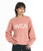 RVCA ウィメンズ BIG RVCA SHAGY KNIT セーター 【2026年秋冬モデル】 GRP / M