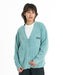 RVCA ウィメンズ JQ CARDIGAN KNIT セーター 【2026年秋冬モデル】 BLH / M