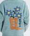 RVCA ウィメンズ JQ CARDIGAN KNIT セーター 【2026年秋冬モデル】 BLH / M