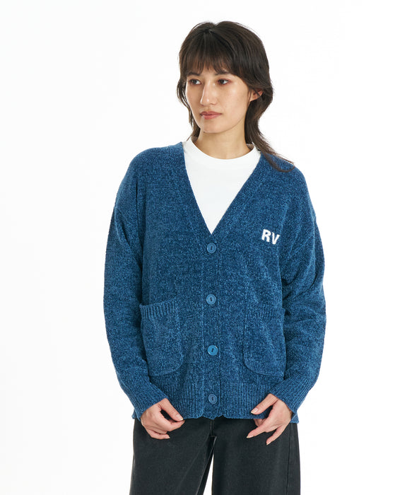 RVCA ウィメンズ JQ CARDIGAN KNIT セーター/カーディガン 【2026年