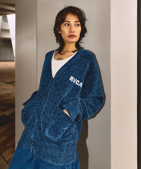RVCA ウィメンズ JQ CARDIGAN KNIT セーター/カーディガン 【2026年秋冬モデル】