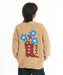 RVCA ウィメンズ JQ CARDIGAN KNIT セーター 【2026年秋冬モデル】 LAT / M