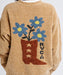 RVCA ウィメンズ JQ CARDIGAN KNIT セーター 【2026年秋冬モデル】 LAT / M