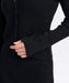 RVCA ウィメンズ SLIM ZIP HOODIE セーター 【2026年秋冬モデル】 BLK / M