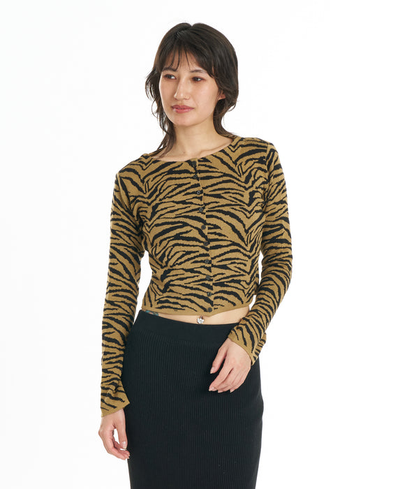 RVCA ウィメンズ SLIM KINT CR セーター 【2026年秋冬モデル】 LTN / M
