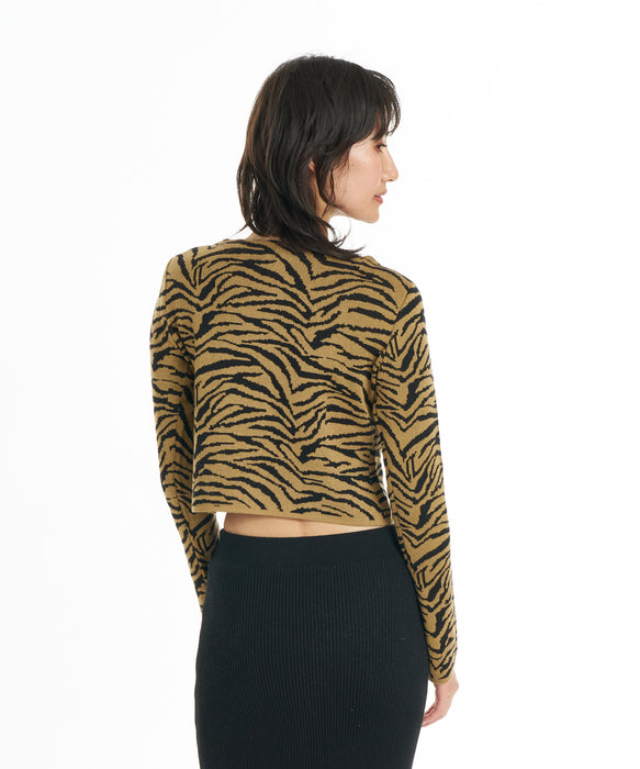RVCA ウィメンズ SLIM KINT CR セーター 【2026年秋冬モデル】 LTN / M